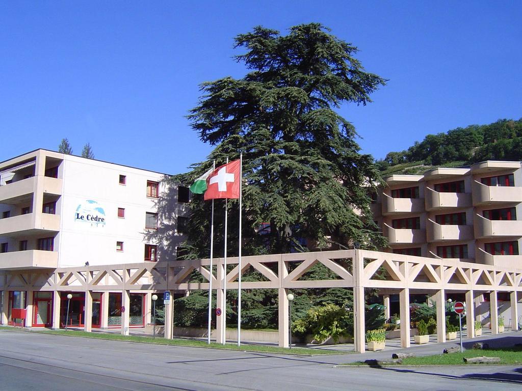 Hotel Le Cedre Bex Ngoại thất bức ảnh